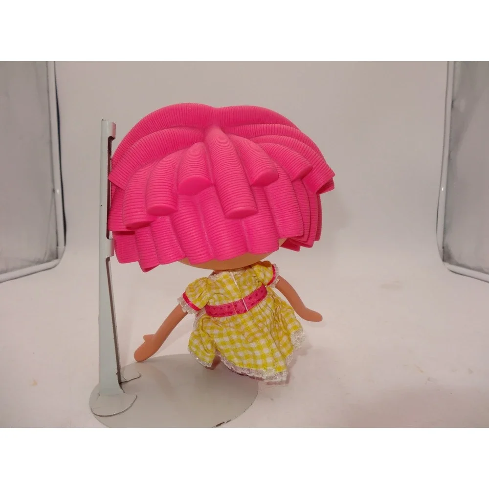 Lalaloopsy Full Size Exclusive‎ Target Crumbs Cookie Party Doll Pink Hair 2013